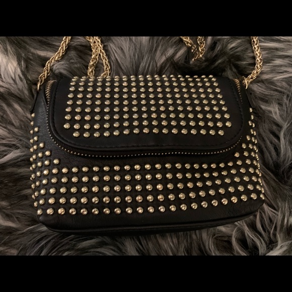 V 1969 Italia Studded Purse. - Picture 5 of 8